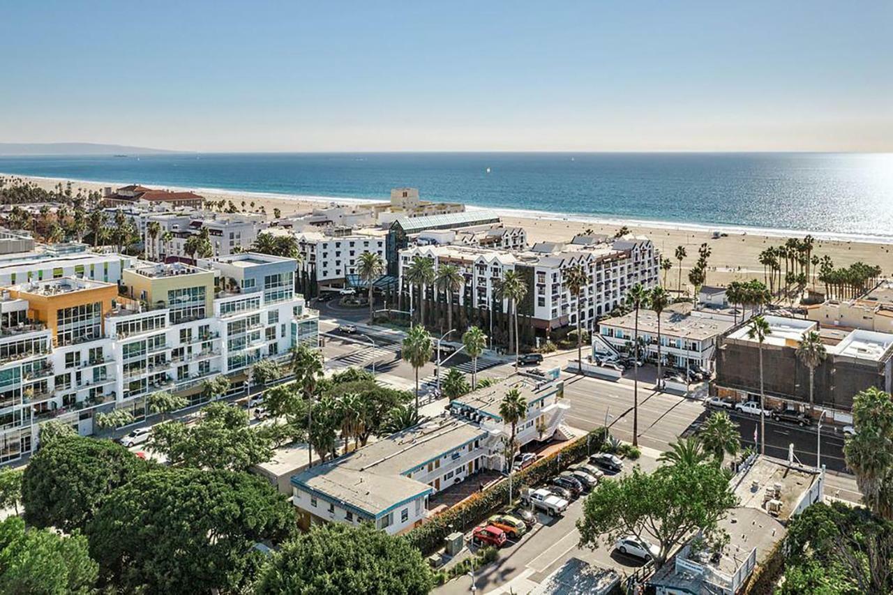 Ocean Lodge Santa Monica Beach Hotel Los Angeles Dış mekan fotoğraf